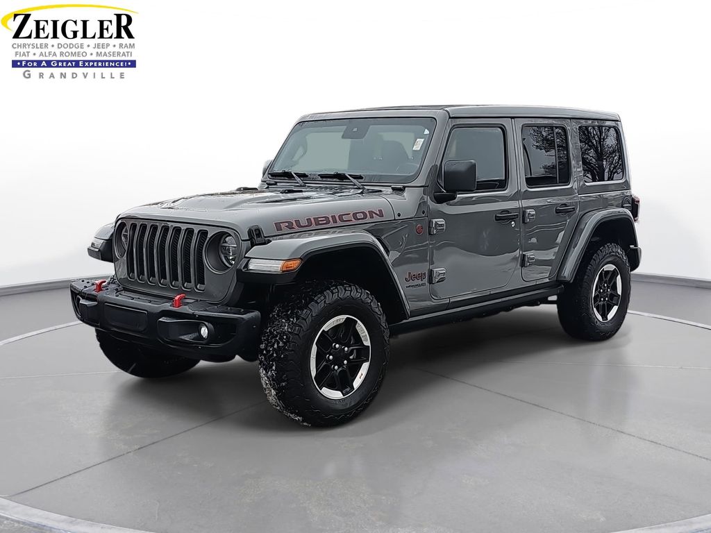 2021 Jeep Wrangler Unlimited Rubicon's photo