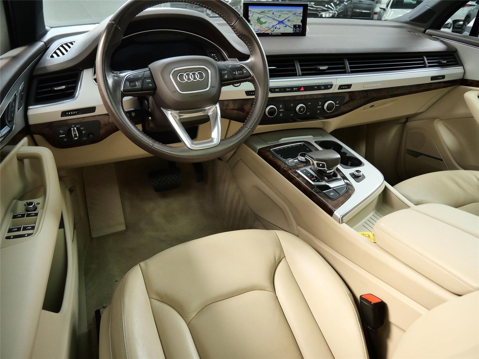 Used 2018 Audi Q7 Premium Plus with VIN WA1LHAF78JD054845 for sale in Minnetonka, Minnesota