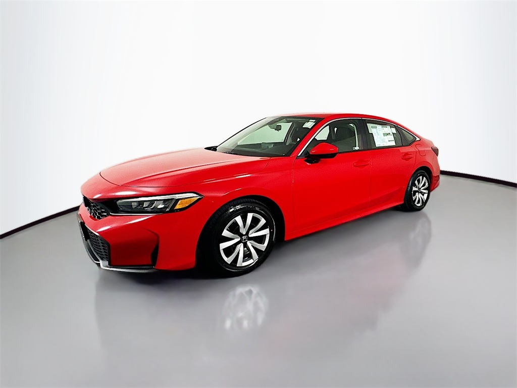 2026 Honda Civic LX photo 5