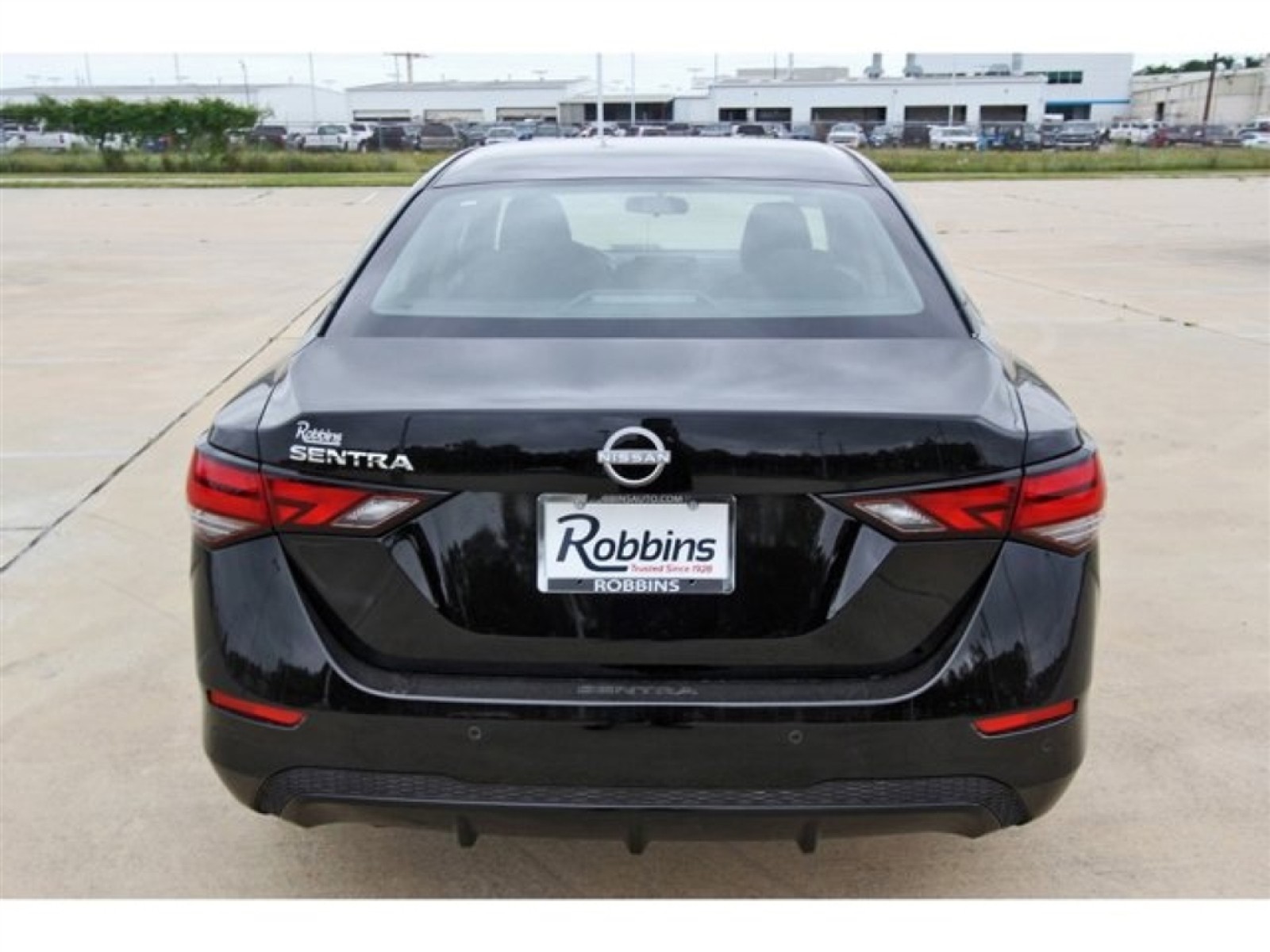 2025 Nissan Sentra S Black at Robbins Nissan