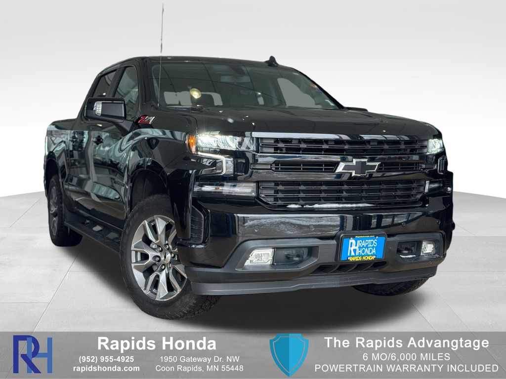 2020 Chevrolet Silverado 1500 RST's photo