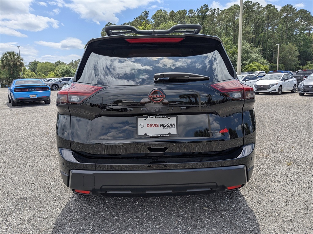 2025 Nissan Rogue SV photo 5