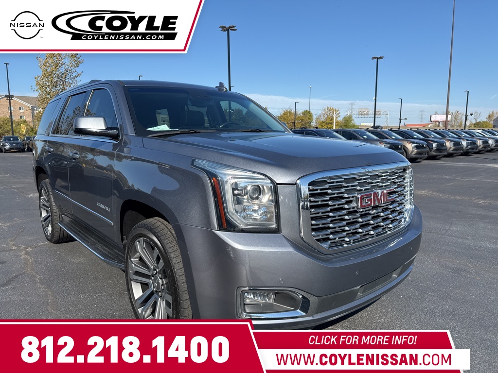 2018 GMC Yukon Denali's photo