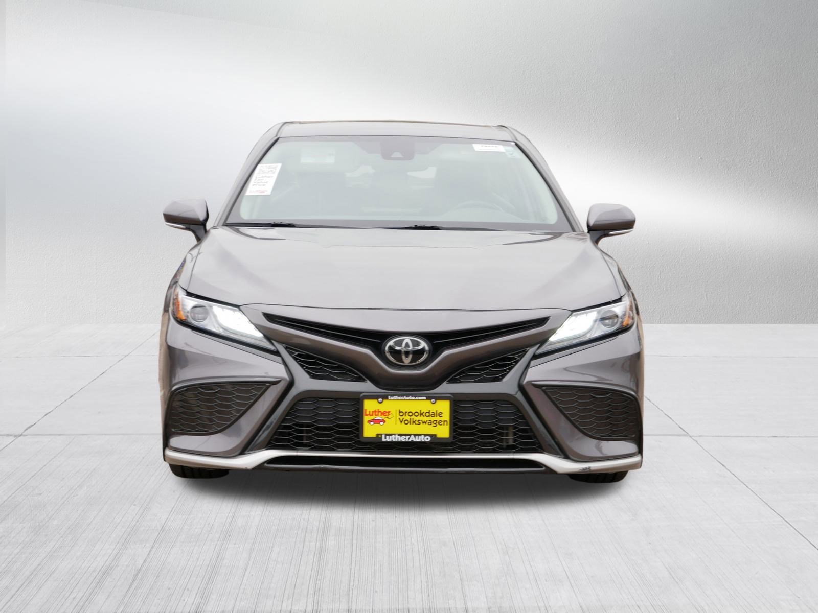Used 2023 Toyota Camry XSE with VIN 4T1K61AK3PU160028 for sale in Brooklyn Center, Minnesota