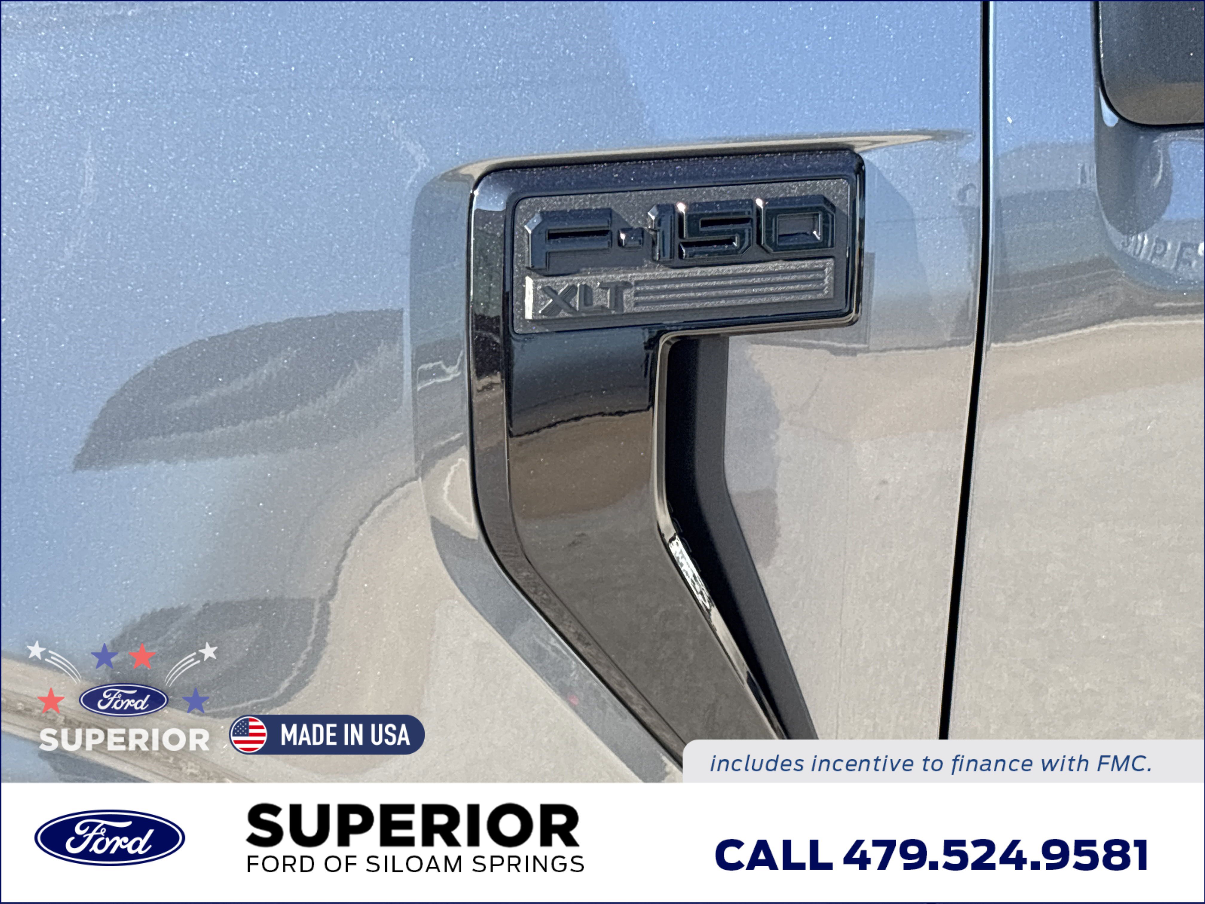2025 Ford F-150 XLT photo 3
