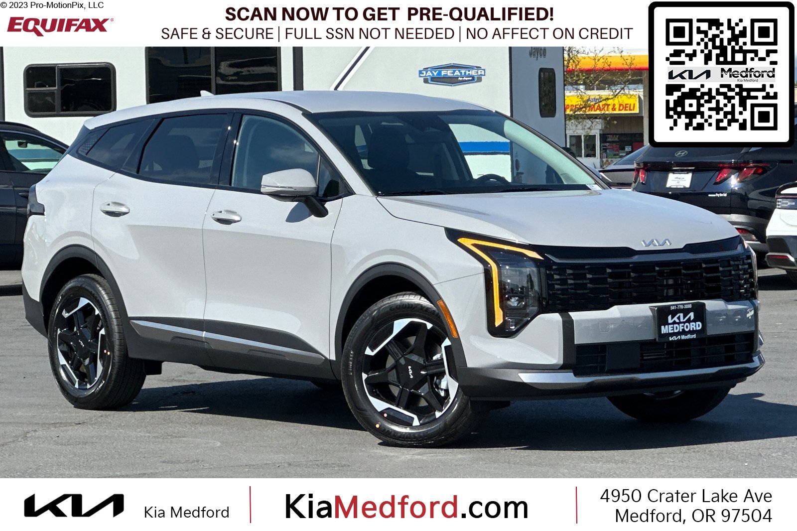 2026 Kia Sportage S Hybrid's photo