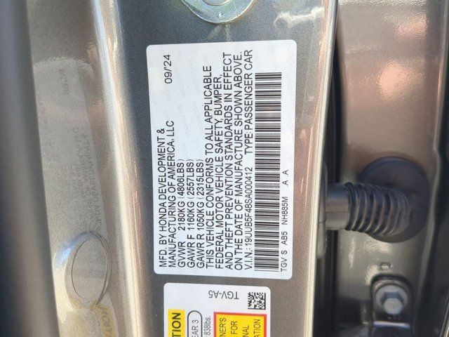 2025 Acura TLX Technology photo 32