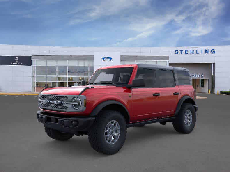 2025 Ford Bronco 4-Door Badlands's photo