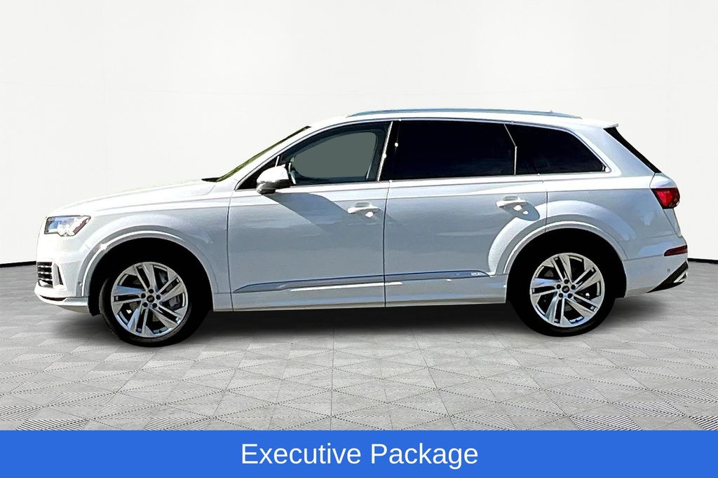 2021 Audi Q7 55 Prestige photo 4