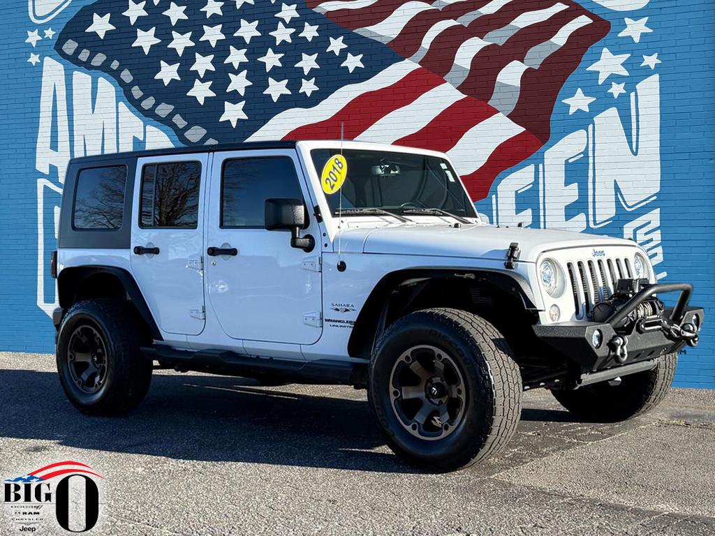 2018 Jeep Wrangler JK Unlimited Sahara's photo