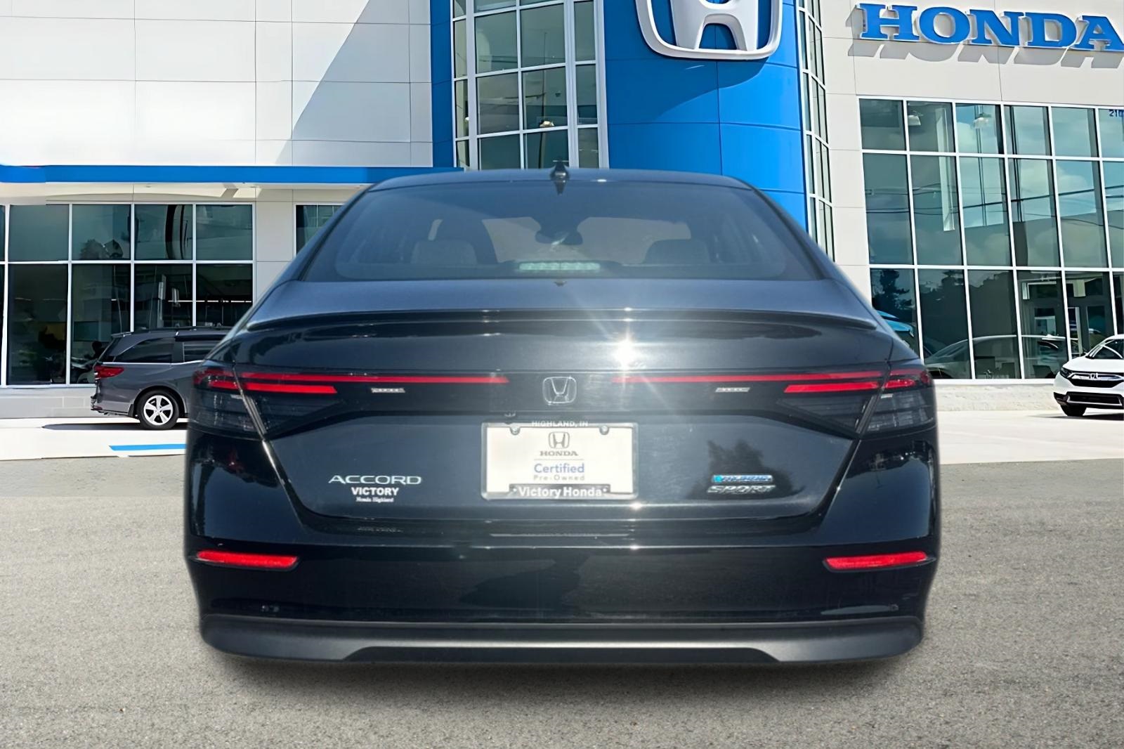 2023 Honda Accord Hybrid Sport photo 4