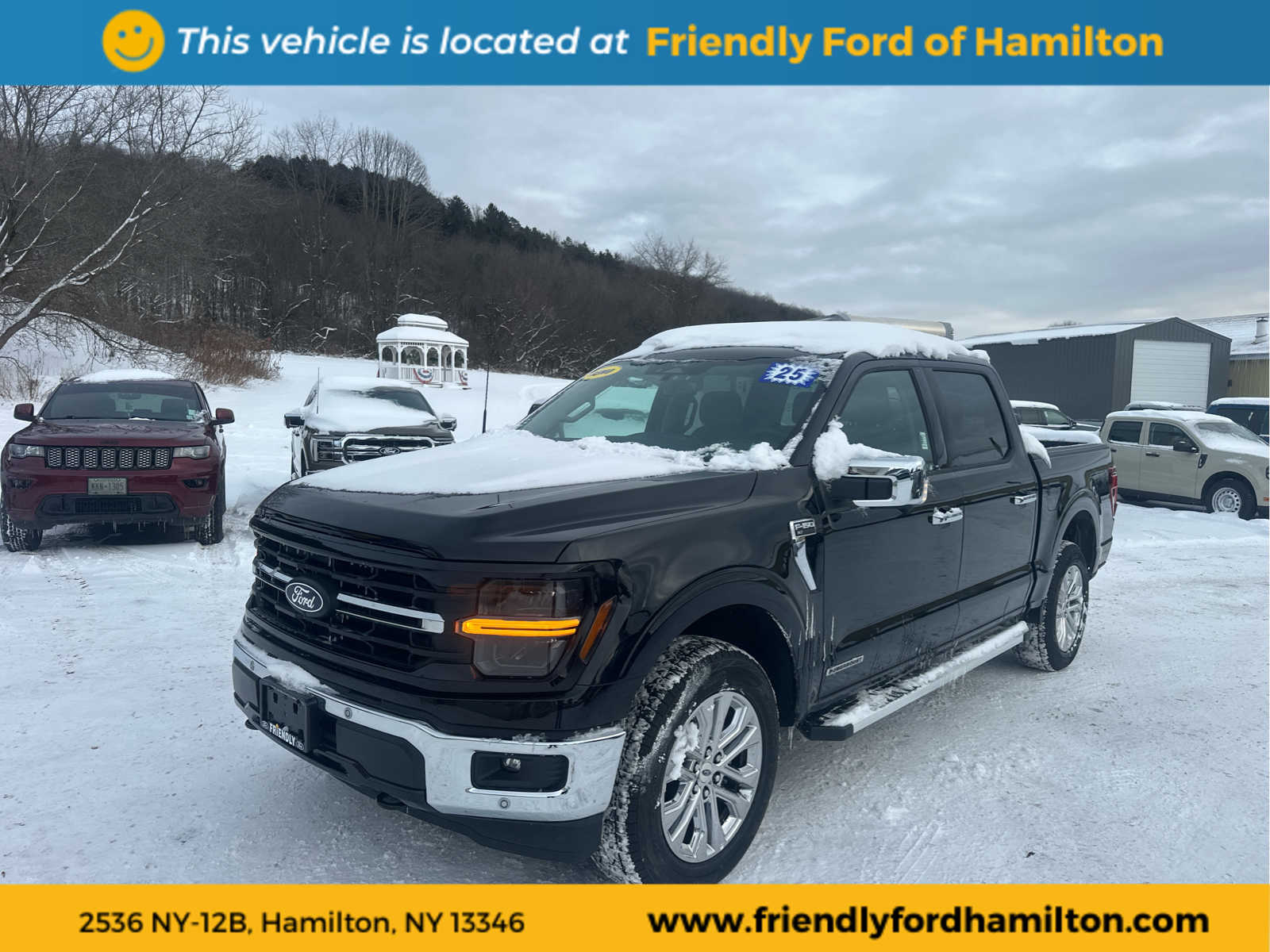 2025 Ford F-150 XLT's photo