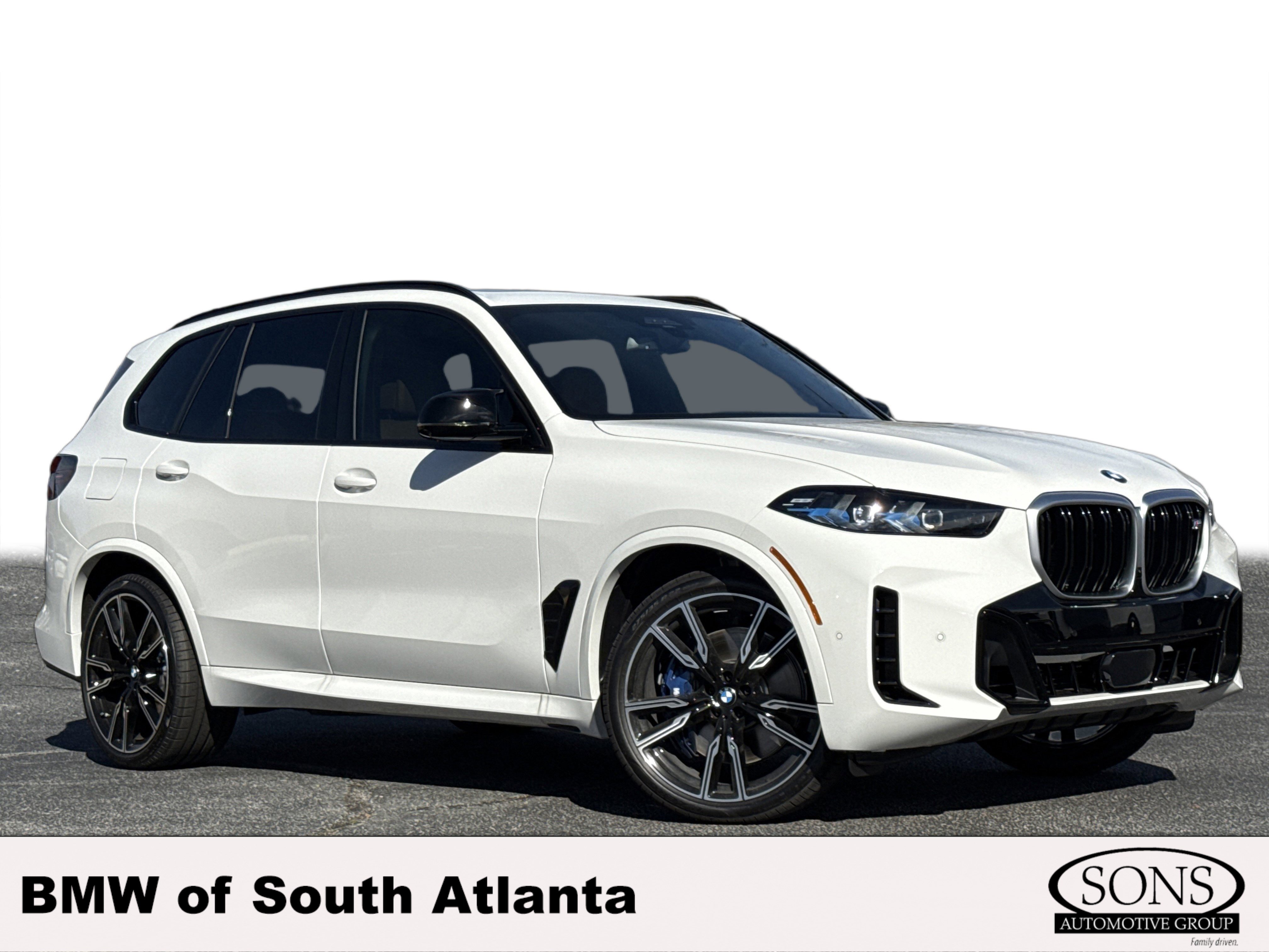 2026 BMW X5 M60i's photo