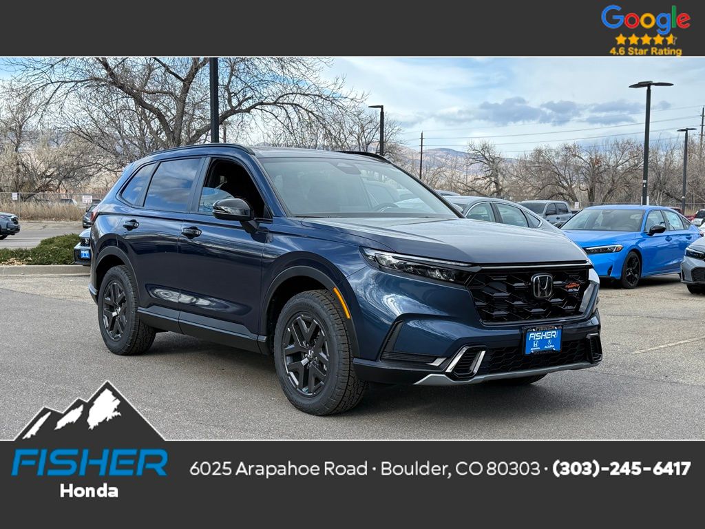 2026 Honda CR-V TrailSport's photo