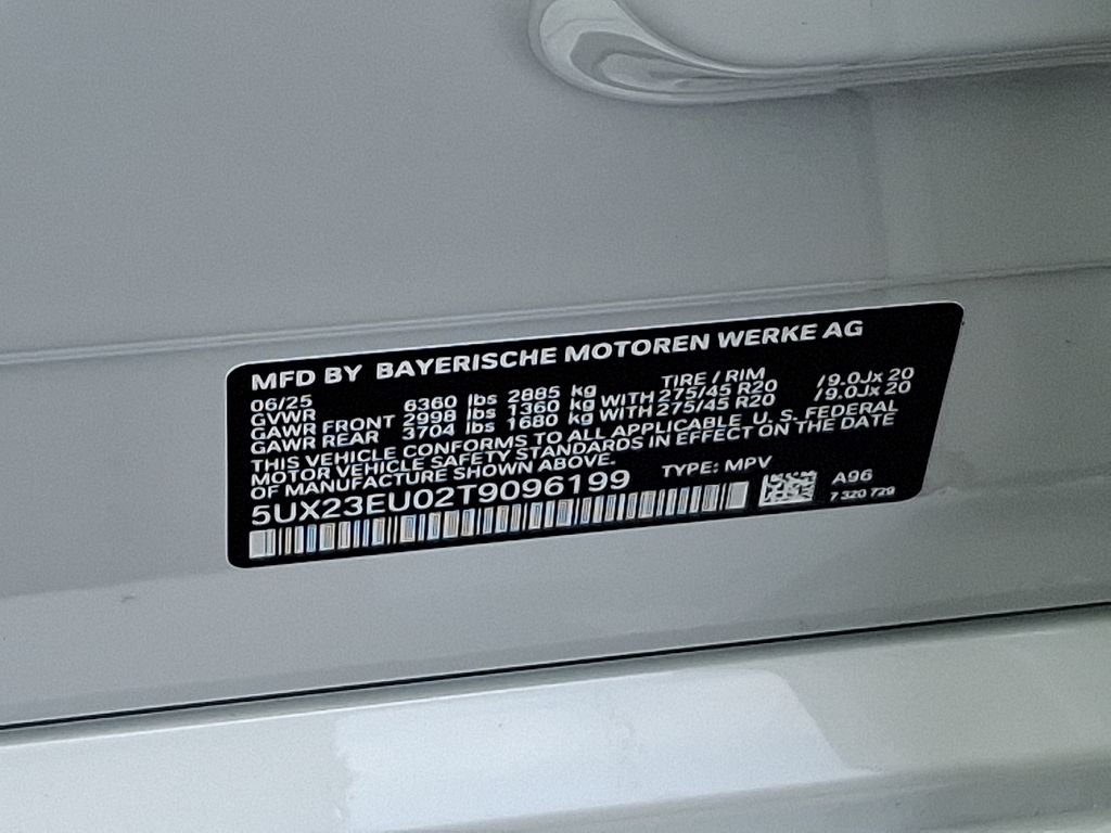 2026 Bmw X5 xDrive40i photo 10