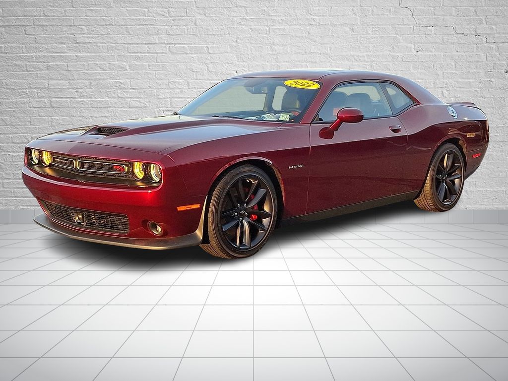 2022 Dodge Challenger R/T's photo