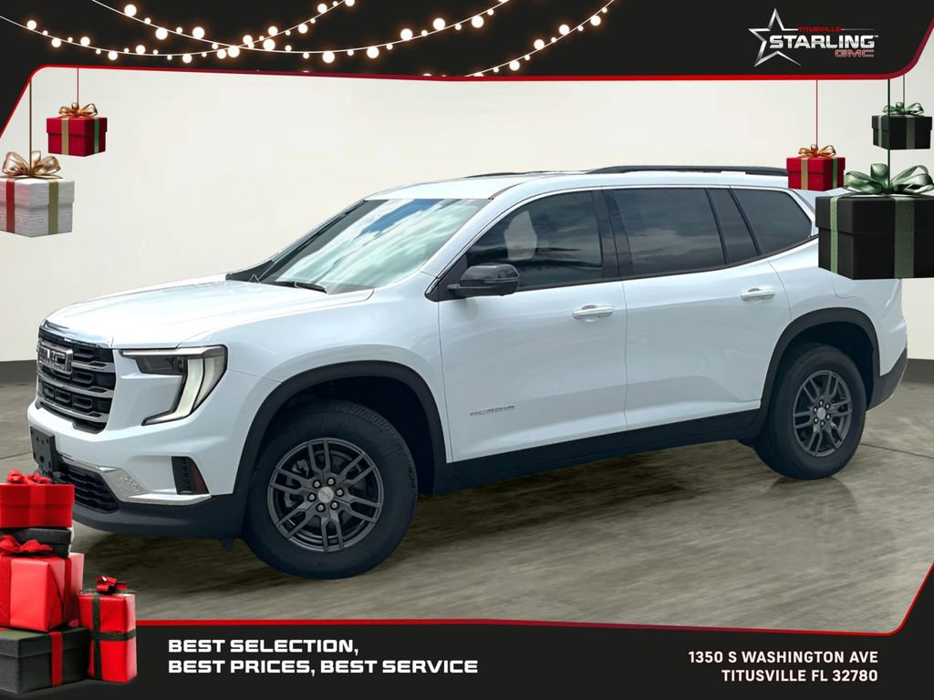 2025 GMC Acadia Elevation's photo