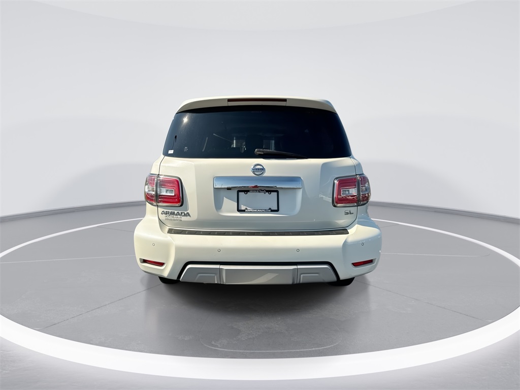 2017 Nissan Armada SL photo 4