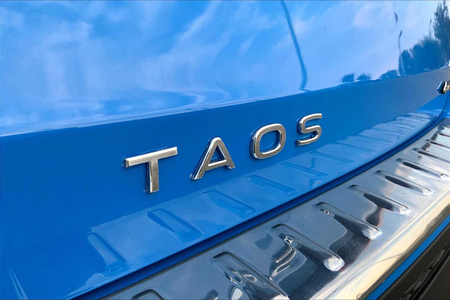 2022 Volkswagen Taos SE photo 29