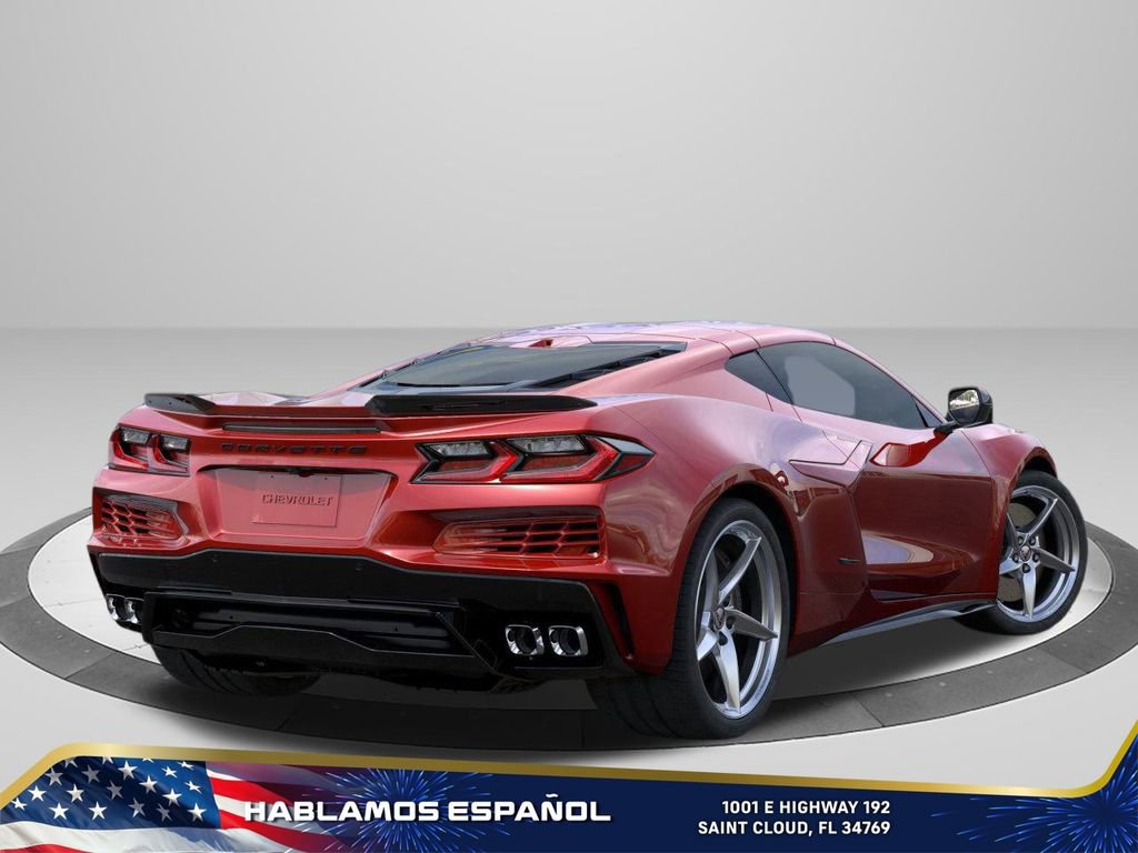 2025 Chevrolet Corvette E-Ray 1LZ photo 5