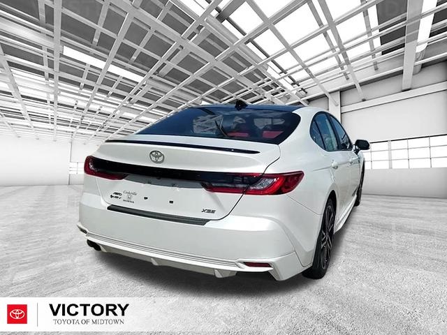 2025 Toyota Camry XSE photo 3