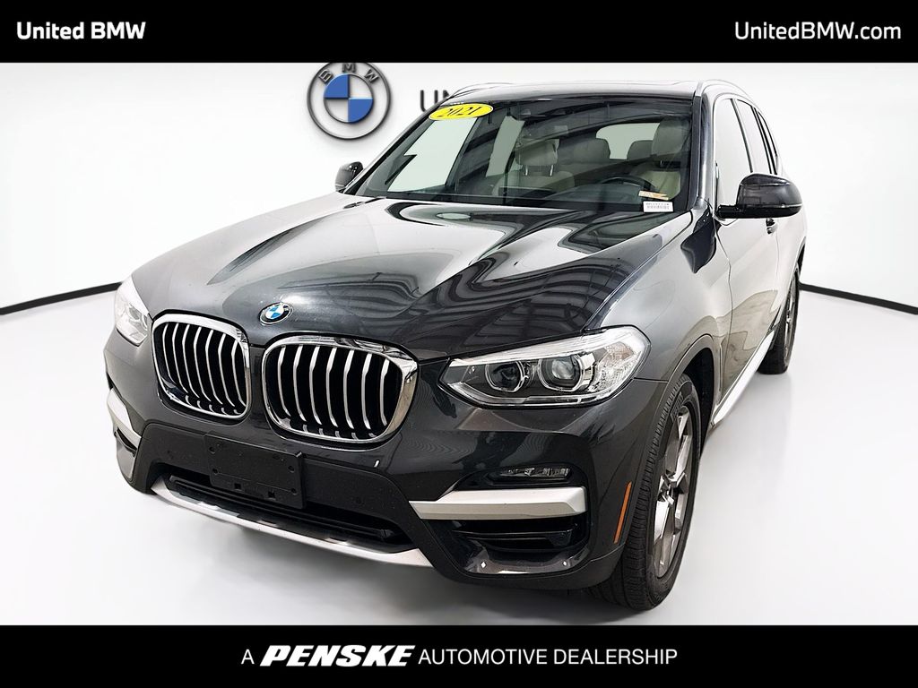 2021 BMW X3 30i's photo