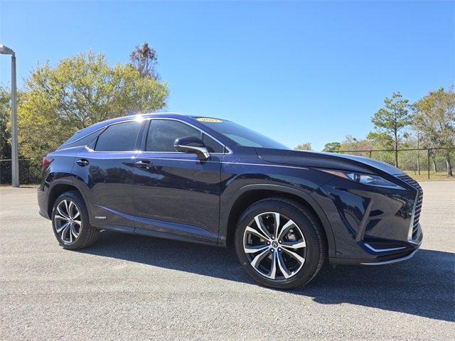 2021 Lexus RX Hybrid 450h