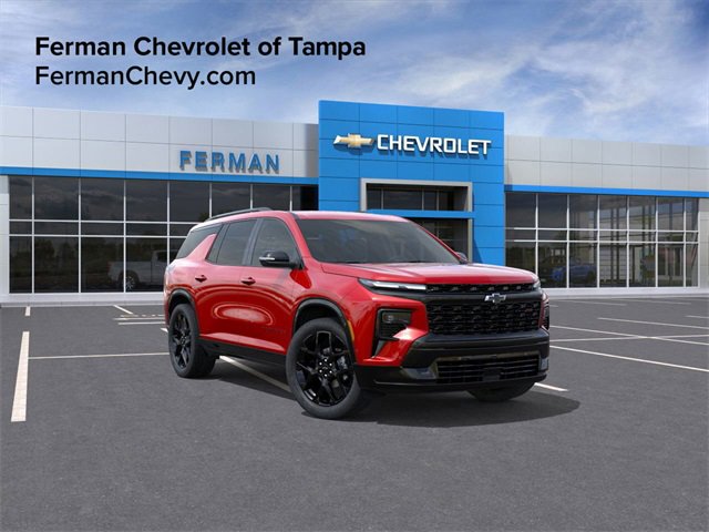 2026 Chevrolet Traverse RS's photo