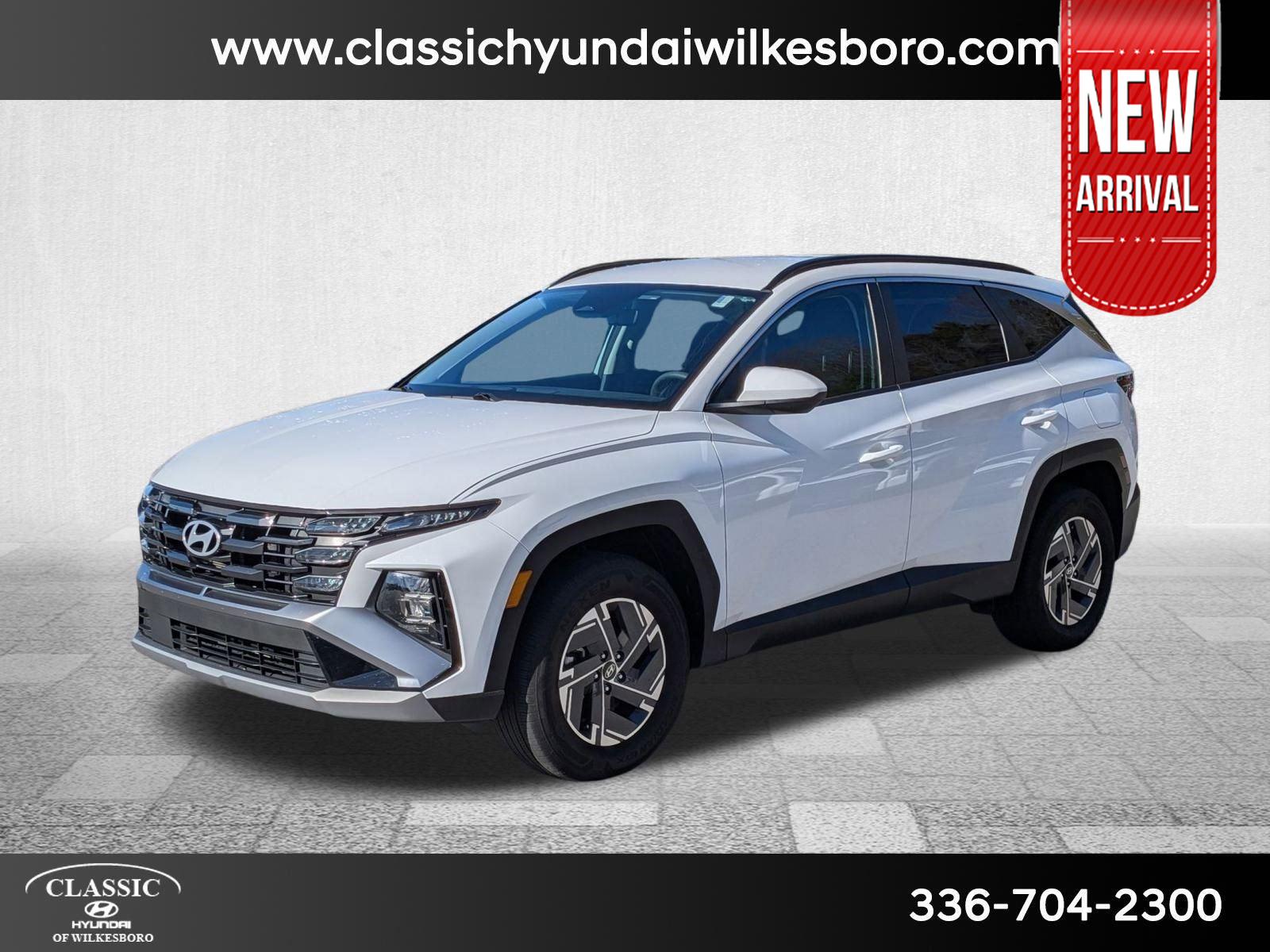 2025 Hyundai Tucson Blue's photo