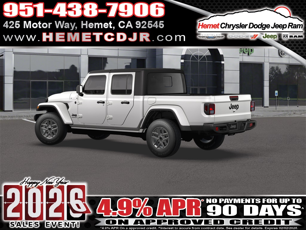 2026 Jeep Gladiator Sport S's photo