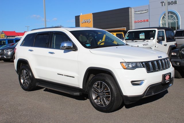 2018 Jeep Grand Cherokee Limited's photo