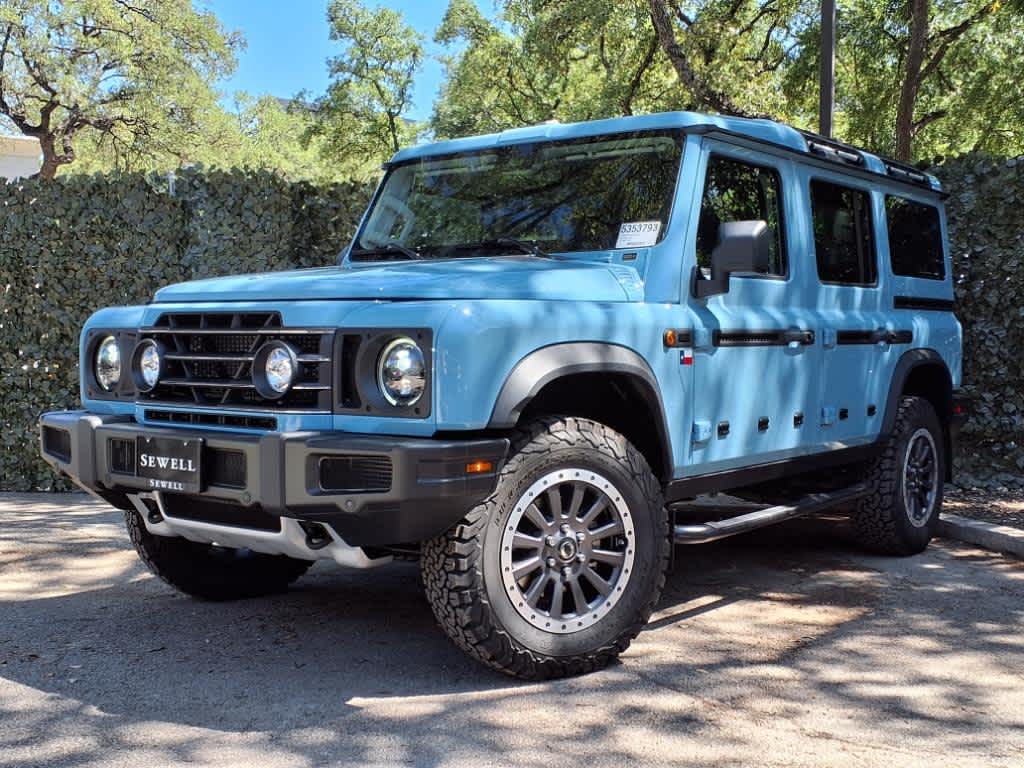 2025 INEOS Grenadier Fieldmaster Edition
