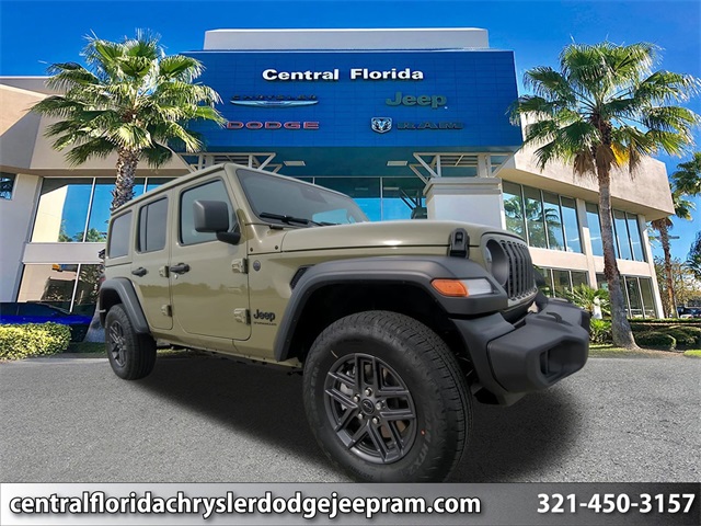 2026 Jeep Wrangler 4-Door Sport S's photo