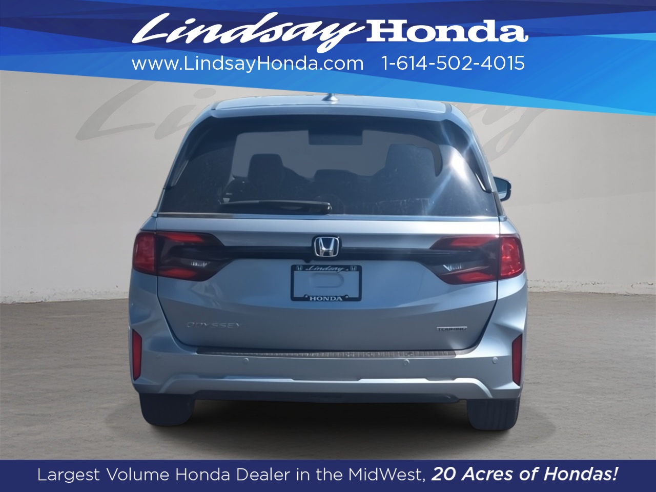 2026 Honda Odyssey Touring photo 10