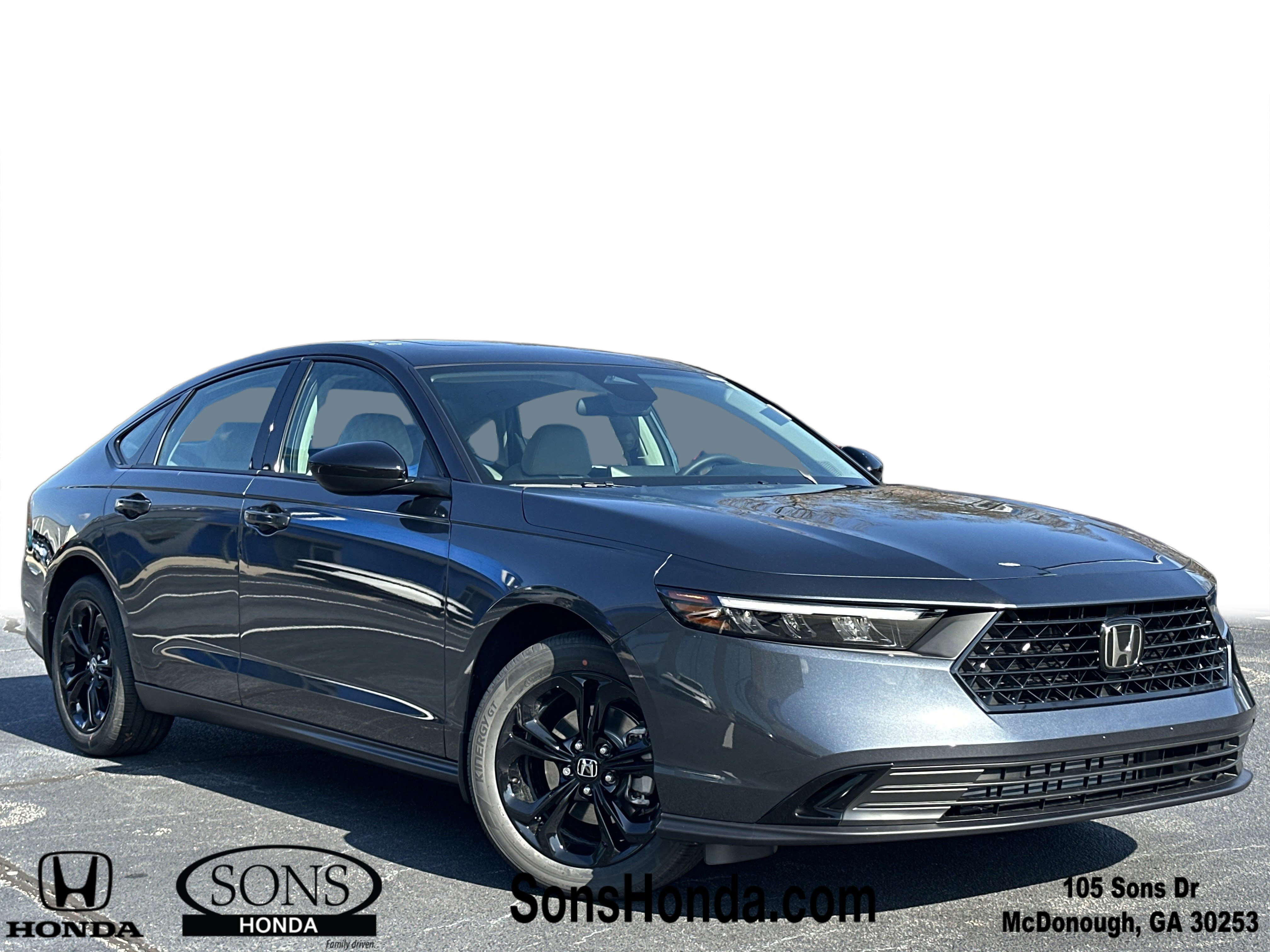 2025 Honda Accord SE's photo