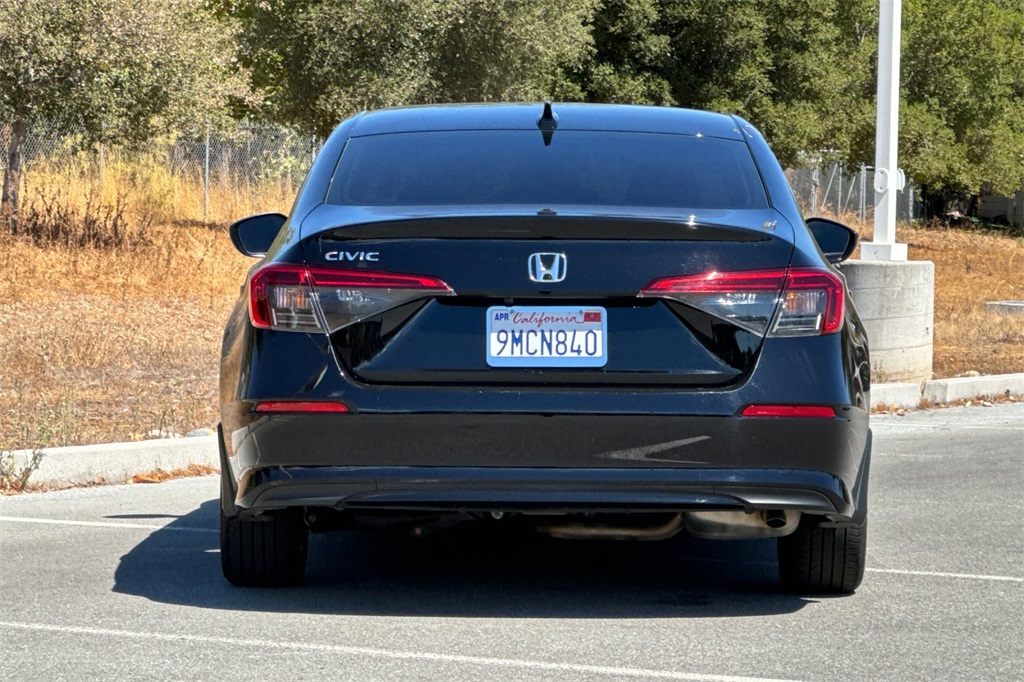 2024 Honda Civic LX photo 3