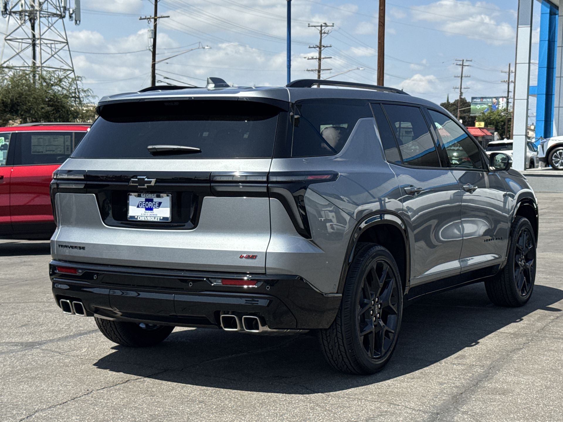 2026 Chevrolet Traverse RS photo 5