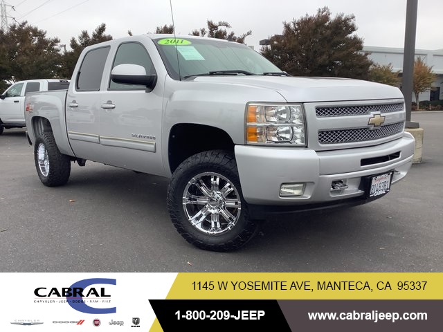 2011 Chevrolet Silverado 1500 LTZ