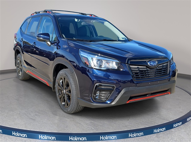2019 Subaru Forester Sport photo 2