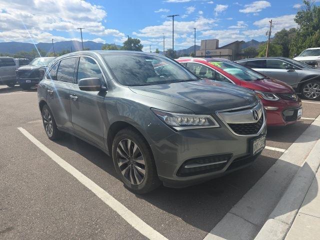 2016 Acura MDX SH-AWD Technology photo 3