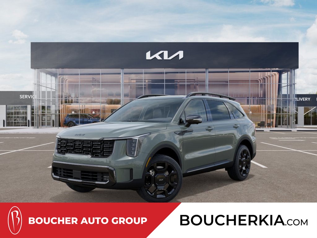 2026 Kia Sorento SX Prestige Hybrid's photo