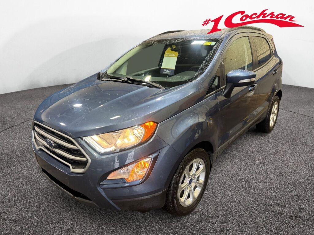 2021 Ford EcoSport SE photo 3