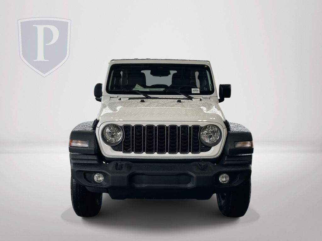 2026 Jeep Wrangler Sport S photo 2