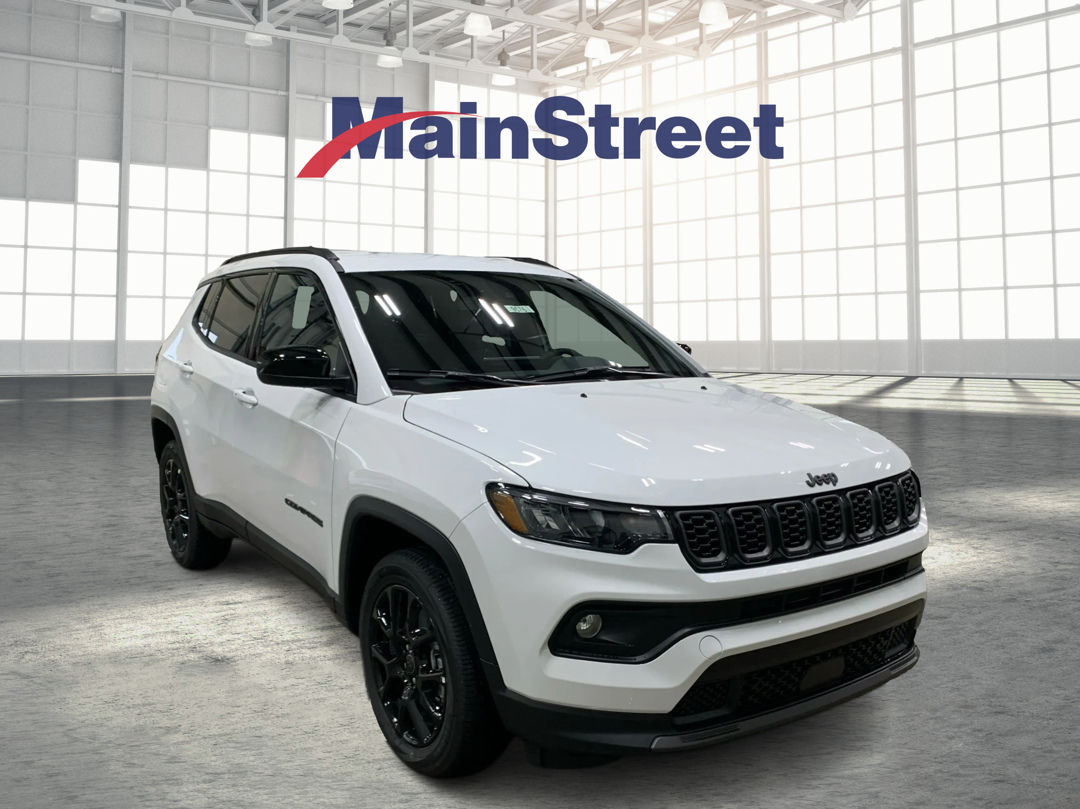 2026 Jeep Compass Latitude Altitude photo 4