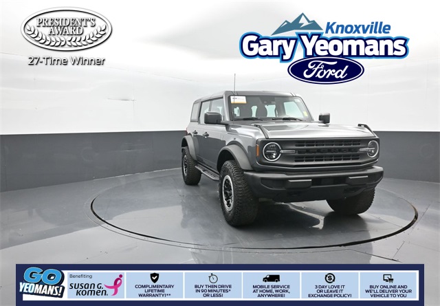 2022 Ford Bronco 4-Door Base
