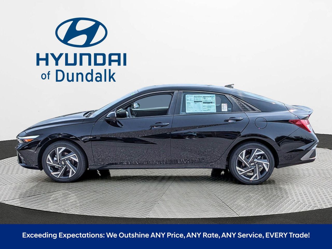 2025 Hyundai Elantra Hybrid SEL Sport photo 4