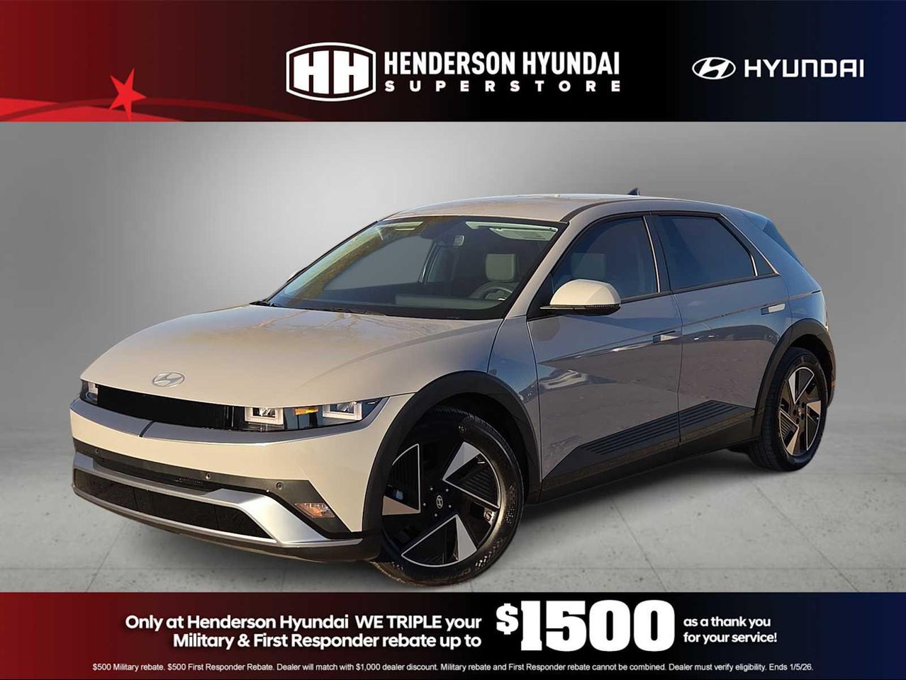 2026 Hyundai IONIQ 5 SEL's photo