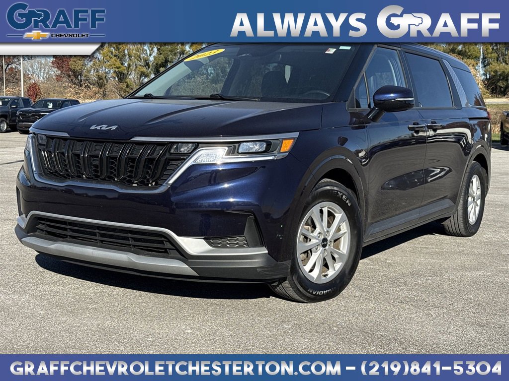 2023 Kia Carnival LX Seat Pkg's photo