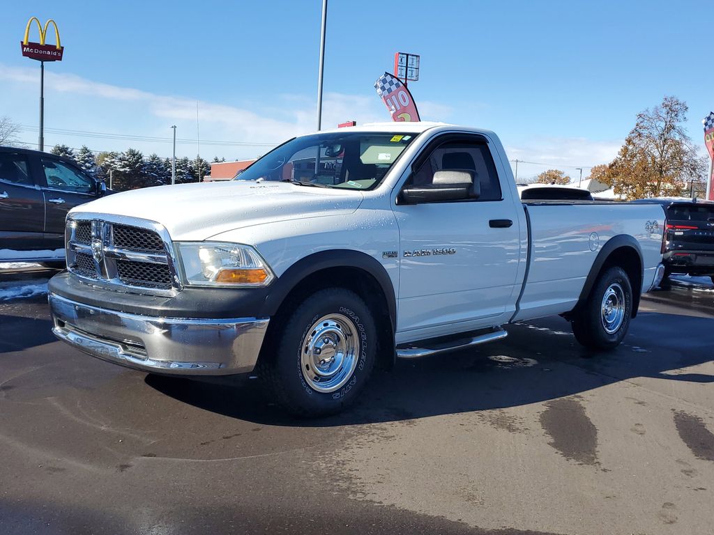 2012 Ram 1500 ST photo 2