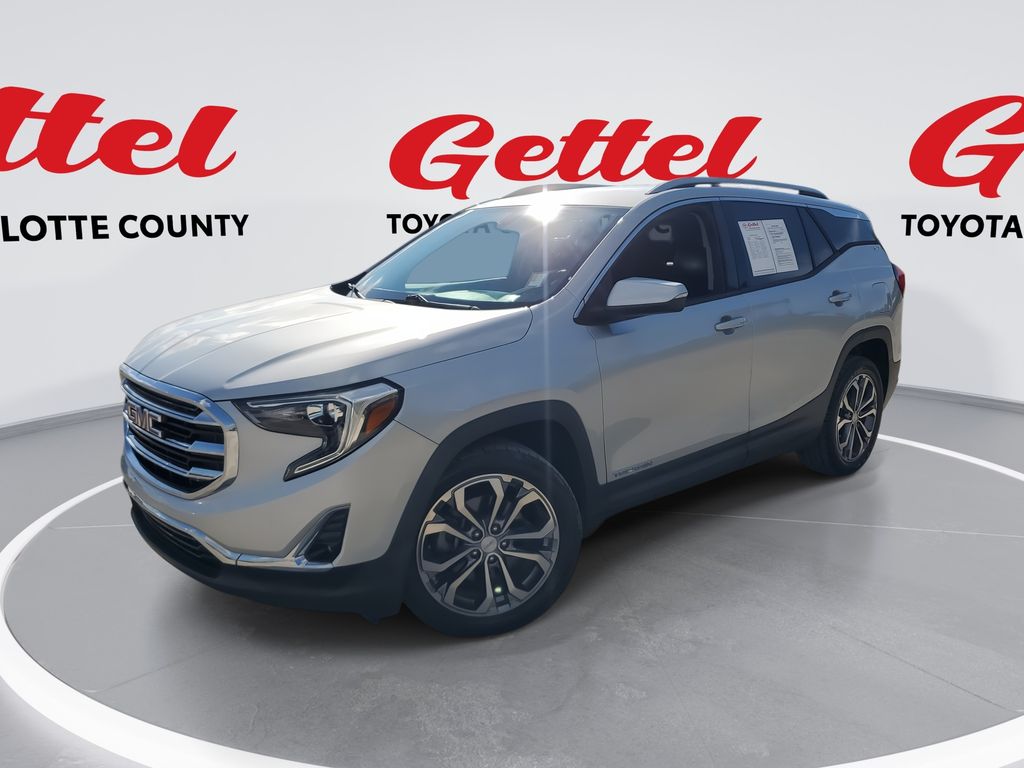 2019 GMC Terrain SLT's photo